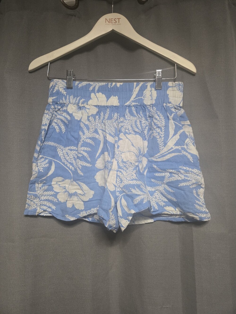 Billabong Womens Medium Blue Shorts